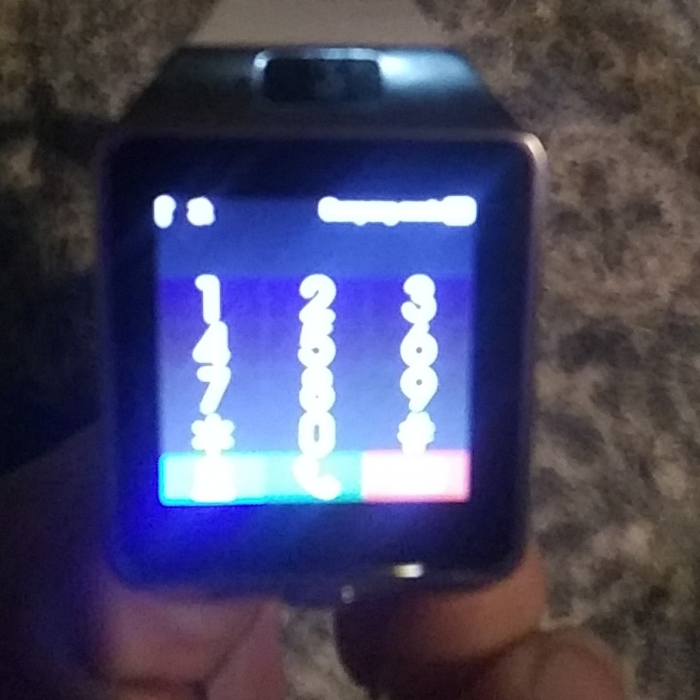Android smart watch - Picture 3 of 8